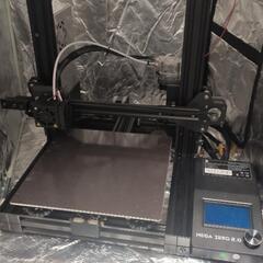 no1 3Dプリンタ AnyCubic Mega Zero 2.0 カスタムファームウェア　本体一式