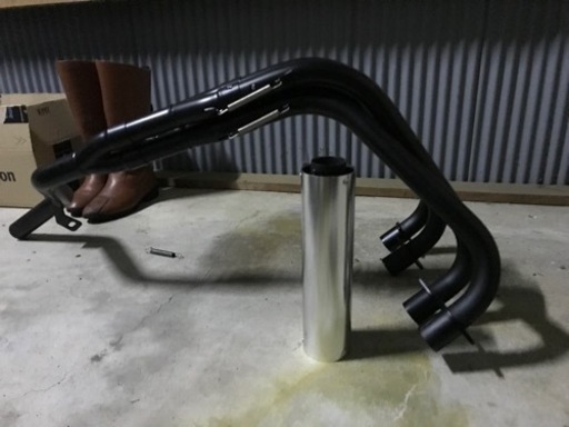 ゼファー400 42.7マフラー