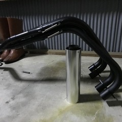 ゼファー400 42.7マフラー