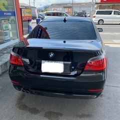 BMW 525i (E60) H17年の画像