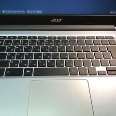 ノートPC（Acer Chromebook)の画像