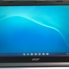 ノートPC（Acer Chromebook)の画像
