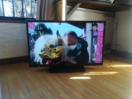 値下げ！シャープAQUOS 2014年製 32型