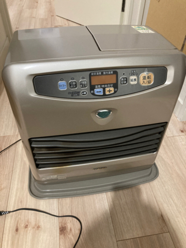 ストーブ＋18Lタンク＊2