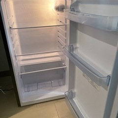 【無料】2018年製 MR-ST136A 136L 冷蔵庫 ステンレスの画像