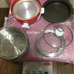 ☆終了☆【電気調理鍋】レコルト・ポットデュオ エスプリの画像