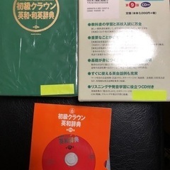 英和・和英辞典/小学生漢字辞典の画像