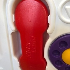 ベビーサークル　中古品　ミュージカルキッズランドDXの画像