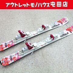 ロシニョール 100cm ジュニアスキー Fun Girl ビン...