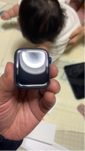 Apple Watch Series 6 44mm (GPS) ブルー