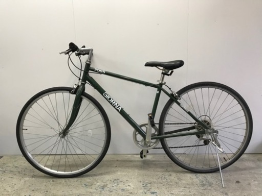 中古クロスバイク　GIORNA 700 x28c