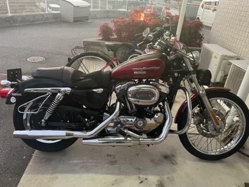 ハーレー　XL1200C スポーツスター