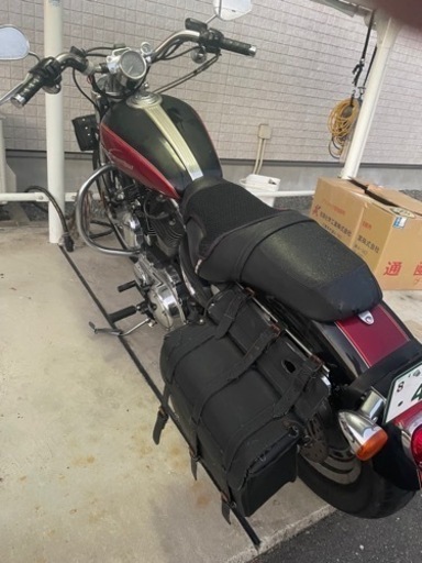 ハーレー　XL1200C スポーツスター