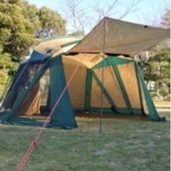 決まりました。コールマンオアシスハウス　スクリーンタープ　フルク...