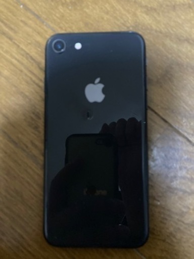 iPhone8 256GB ブラック美品　バッテリー100% 本体のみ