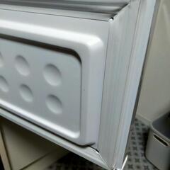 冷蔵庫　ハイアールJR-N85C　85L 冷凍庫25L,冷蔵庫60L2ドア　2019年12月購入の画像