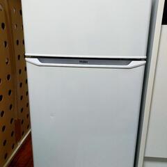 冷蔵庫　ハイアールJR-N85C　85L 冷凍庫25L,冷蔵庫60L2ドア　2019年12月購入の画像