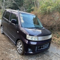 スティックレ　10万キロ　タイヤは新品近い　紫色綺麗　車検2年付...