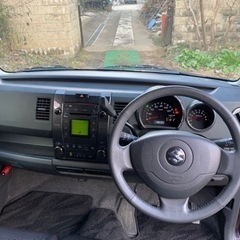 スティックレ　10万キロ　タイヤは新品近い　紫色綺麗　車検2年付き20万の画像