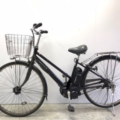 中古　ヤマハ製電動自転車　27インチ　通勤・通学に最適