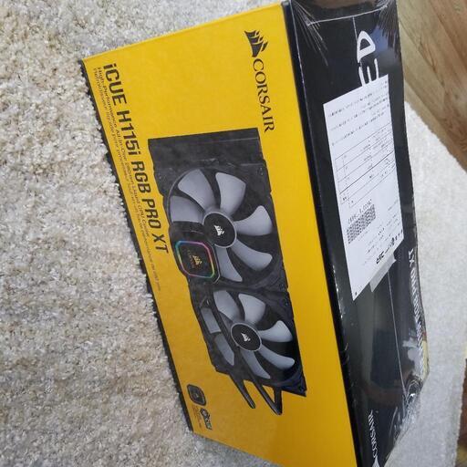 未開封 CORSAIR 水冷 CPU クーラー