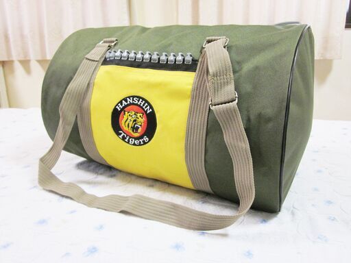 【阪神タイガース】ボストンバッグ（Ａ１）1000円【未使用新品】おまけ付き【受渡完了】