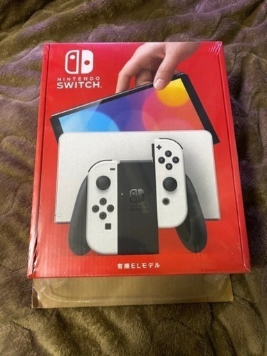 【新品未開封】新型Nintendo Switch 有機ELモデル　ホワイト