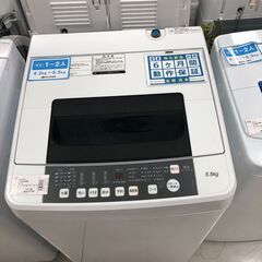 6か月間動作保証付　Hisense　全自動洗濯機　5.5kg　2019年製【トレファク南柏店】