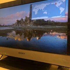 テレビ　SONY BRAVIA　２２型の画像