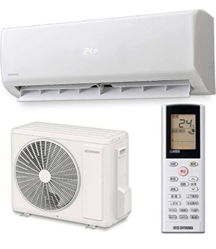 【新品未開封！】ルームエアコン6〜9畳 アイリスオーヤマIHF-2204G