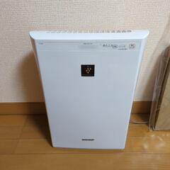 SHARPプラズマクラスターイオン空気清浄機
