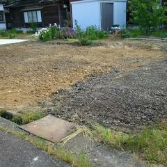 　ユニットハウス設置にも好適　住宅地　能登半島中央部　賃貸可 - 土地販売/土地売買