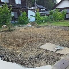 　ユニットハウス設置にも好適　住宅地　能登半島中央部　賃貸可 − 石川県