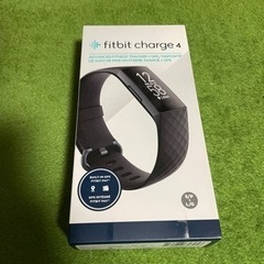 Fitbit charge 4 black