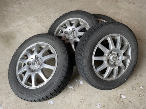 スタッドレスタイヤ　13インチ　パート2