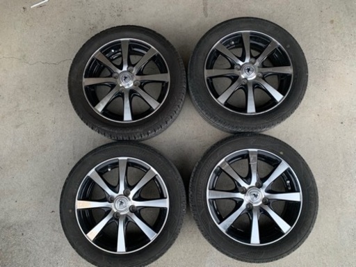 165/55R14レグノ GRレジェーラホイールセット