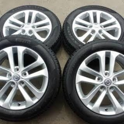 ジューク純正ホイール 17インチ