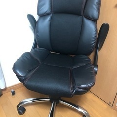 パソコンチェア　説明書付き
