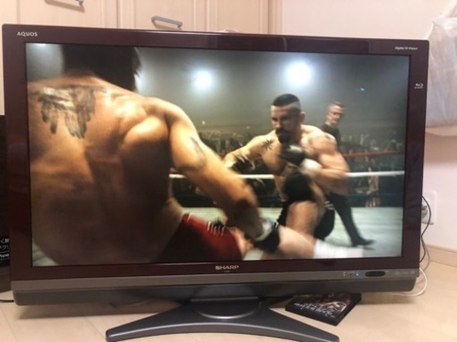 【引き取り限定】中古品　シャープ AQUOS LC-40DX2 液晶テレビ 40v型
