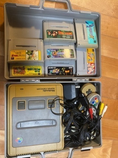 プレステ4.スーパーファミコン