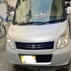 スズキ　軽自動車　パレット　2008年式　車検5年4月　ETC付...