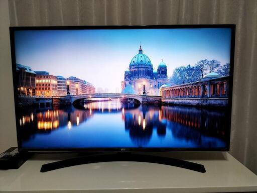 LG43型 4K液晶テレビ