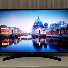 LG43型 4K液晶テレビ