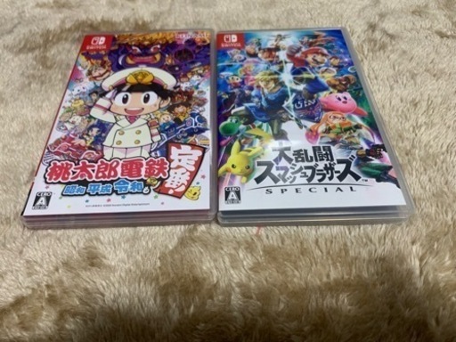 【値下げ！！】Switch スマブラ　桃鉄　セット！　中古