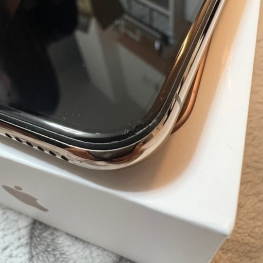 iPhone xs 256G ゴールド