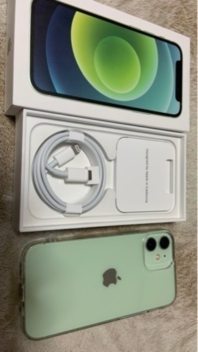 美品　iPhone12mini 64GB ソフトバンクSIMロック解除済み
