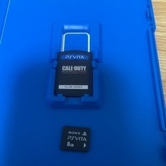 コールオブデューティーと8Gメモリーカードの画像