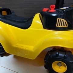 キングショベル　乗用玩具の画像
