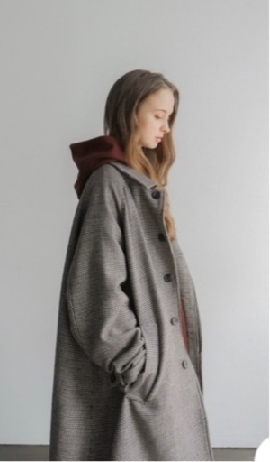 remer ルーズベーシックバルカラーコート Mサイズ