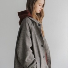 remer ルーズベーシックバルカラーコート Mサイズ